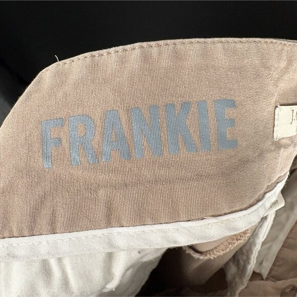 J.Crew Women's 9" Frankie Bermuda Chino Shorts 8 Tan Stretch Preppy Old Money - Picture 5 of 11